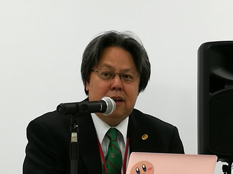 三津原敏氏