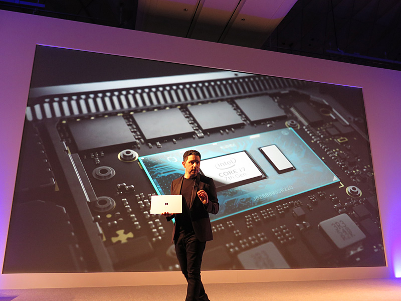 第7世代Coreプロセッサを搭載