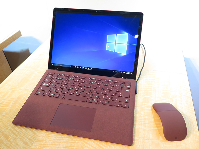 発表会で展示されたモデル