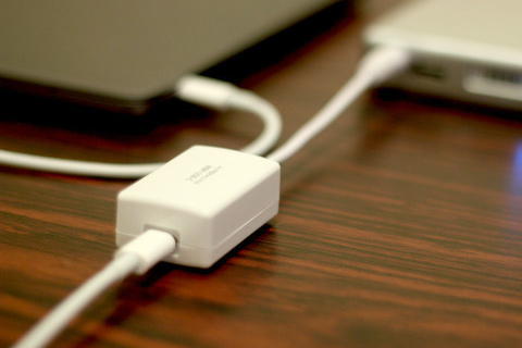 HyperJuice USB-Cアダプタ
