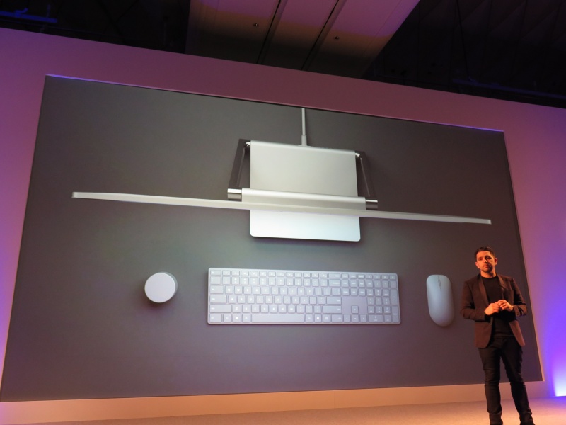 コード1本で完結するシンプルなデザイン