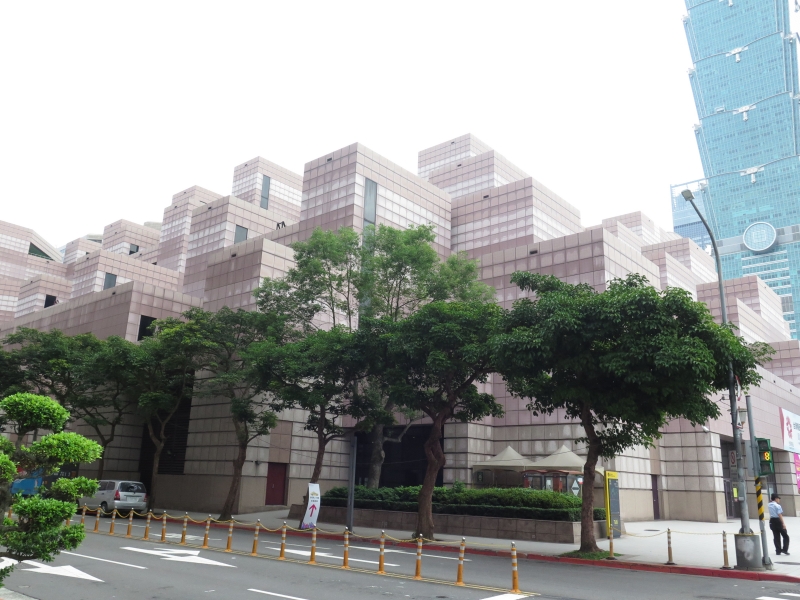 中小企業のブースがメインのTWTC