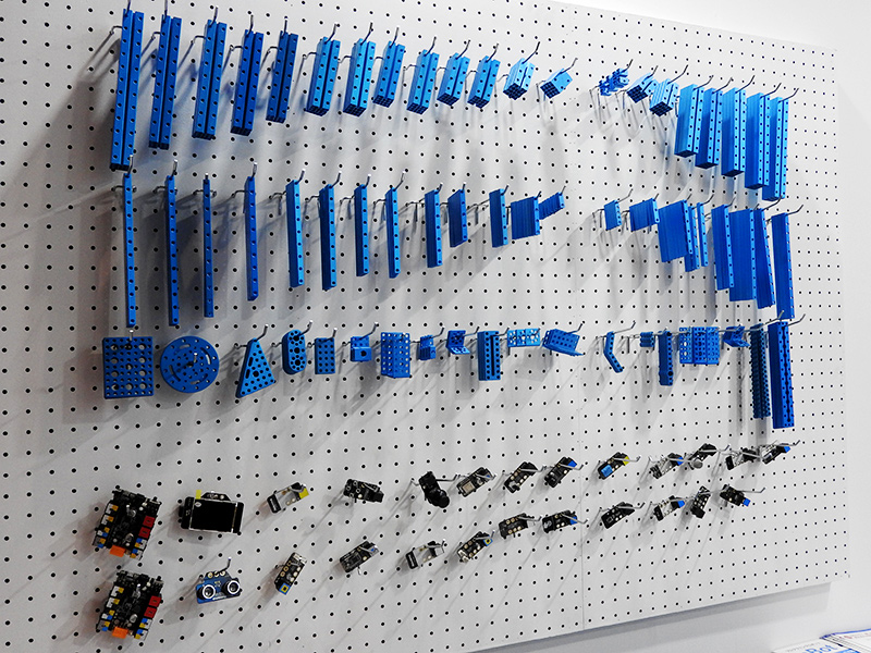 ロボットキットや拡張パックで使われているパーツ類