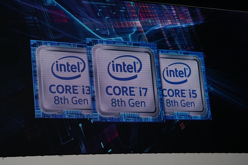 第8世代Coreプロセッサを2017年中に投入