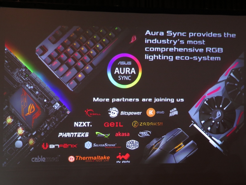 Aura RGBライティングシステム