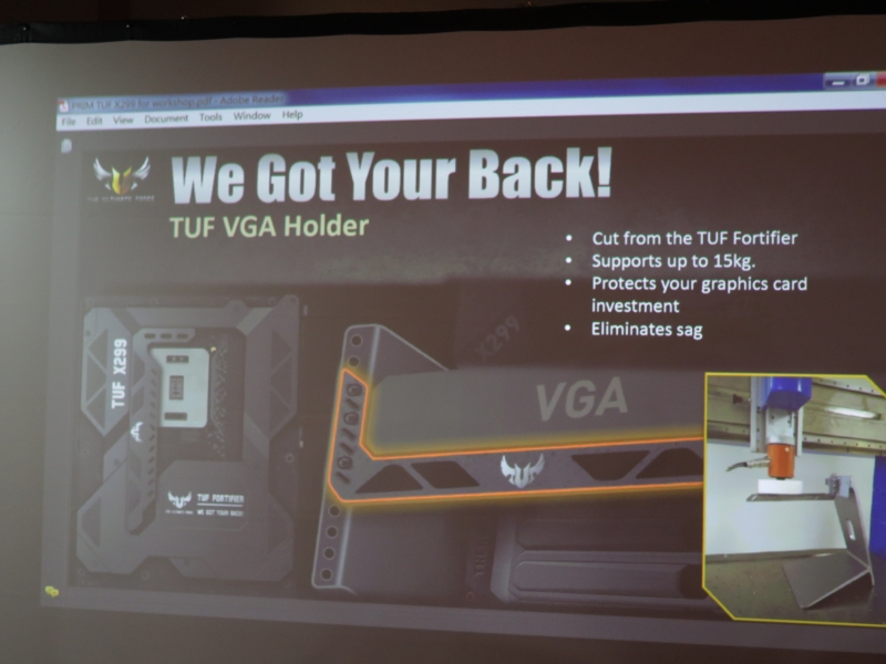 TUF VGA Holder