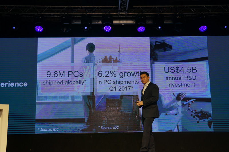 DellのPCビジネスは再び成長基調に