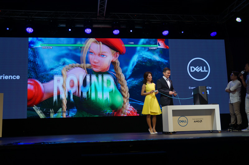 グオ・シューヤオさんとワー氏対戦