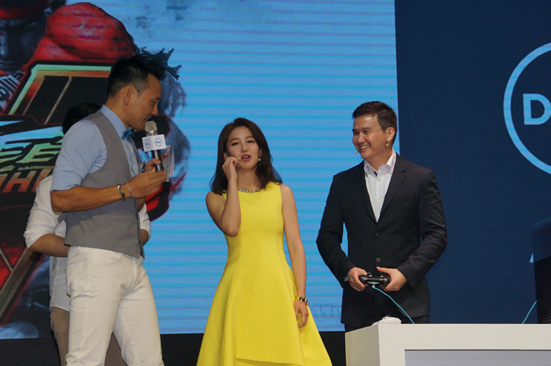 ワー氏に負けて悔しそうなグオ・シューヤオさん