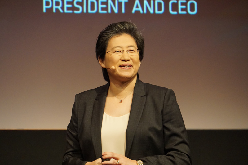 AMD CEO リサ・スー氏