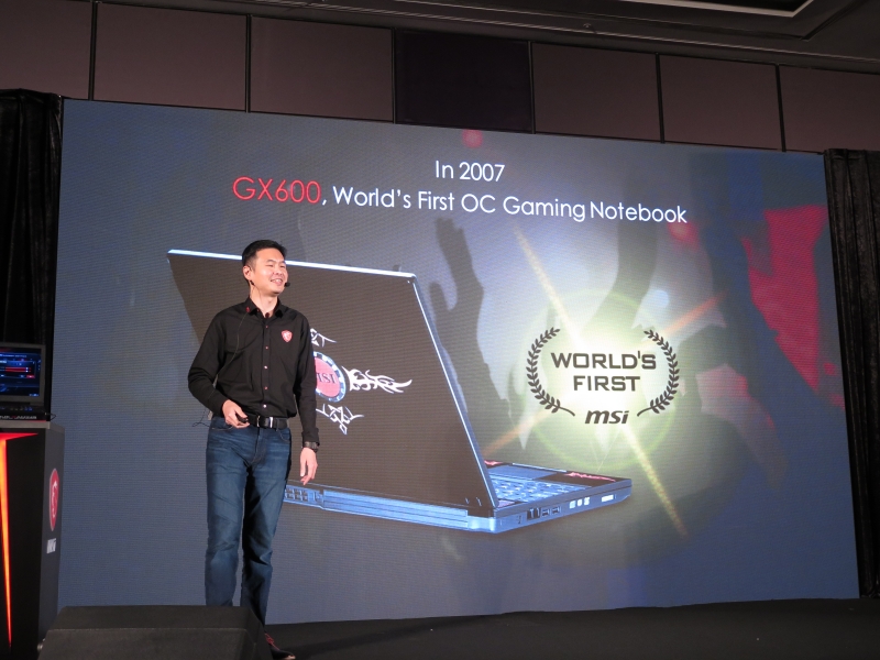 GX600は世界で初めてオーバークロック可能なゲーミングノートだった