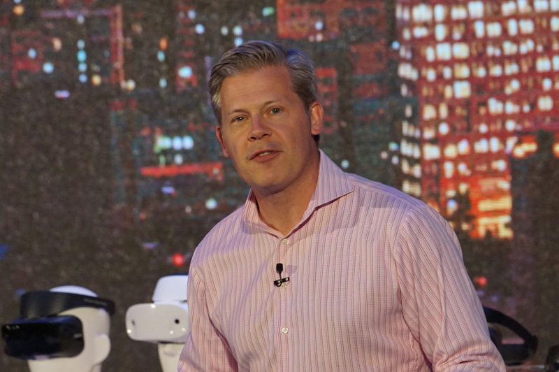 Microsoft コンシューマ・デバイスセールス担当執行役員 ニック・パーカー氏