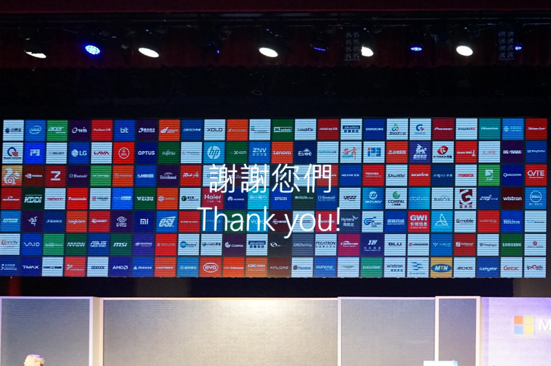 パーカー氏のプレゼンテーション