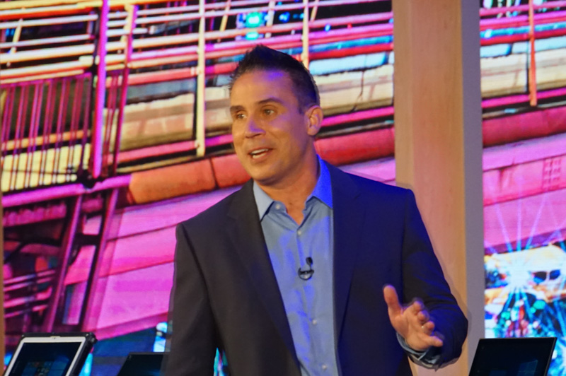 Microsoft Windowsマーケティング担当 執行役員 マット・バルロー氏