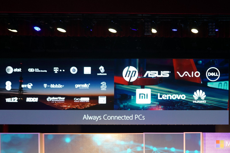 PCメーカーはHP、Dell、Lenovo、ASUS、Huaweiに加えてVAIOとXiaomi