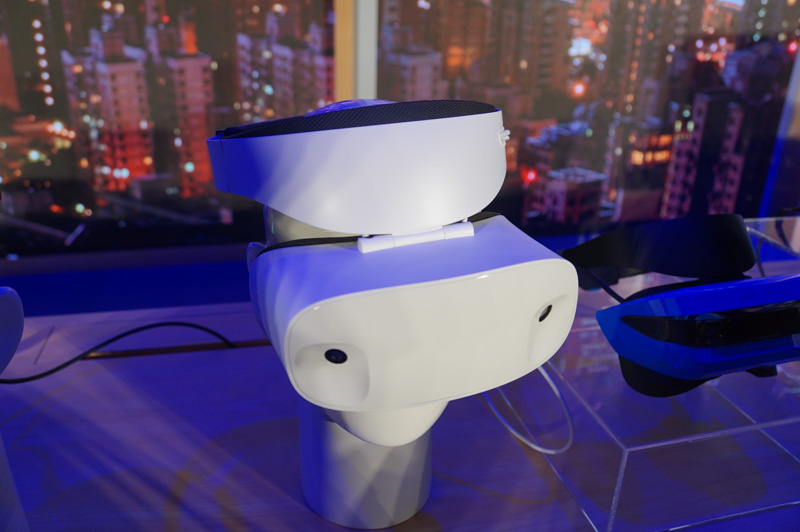 DellのWindows Mixed Reality HMD