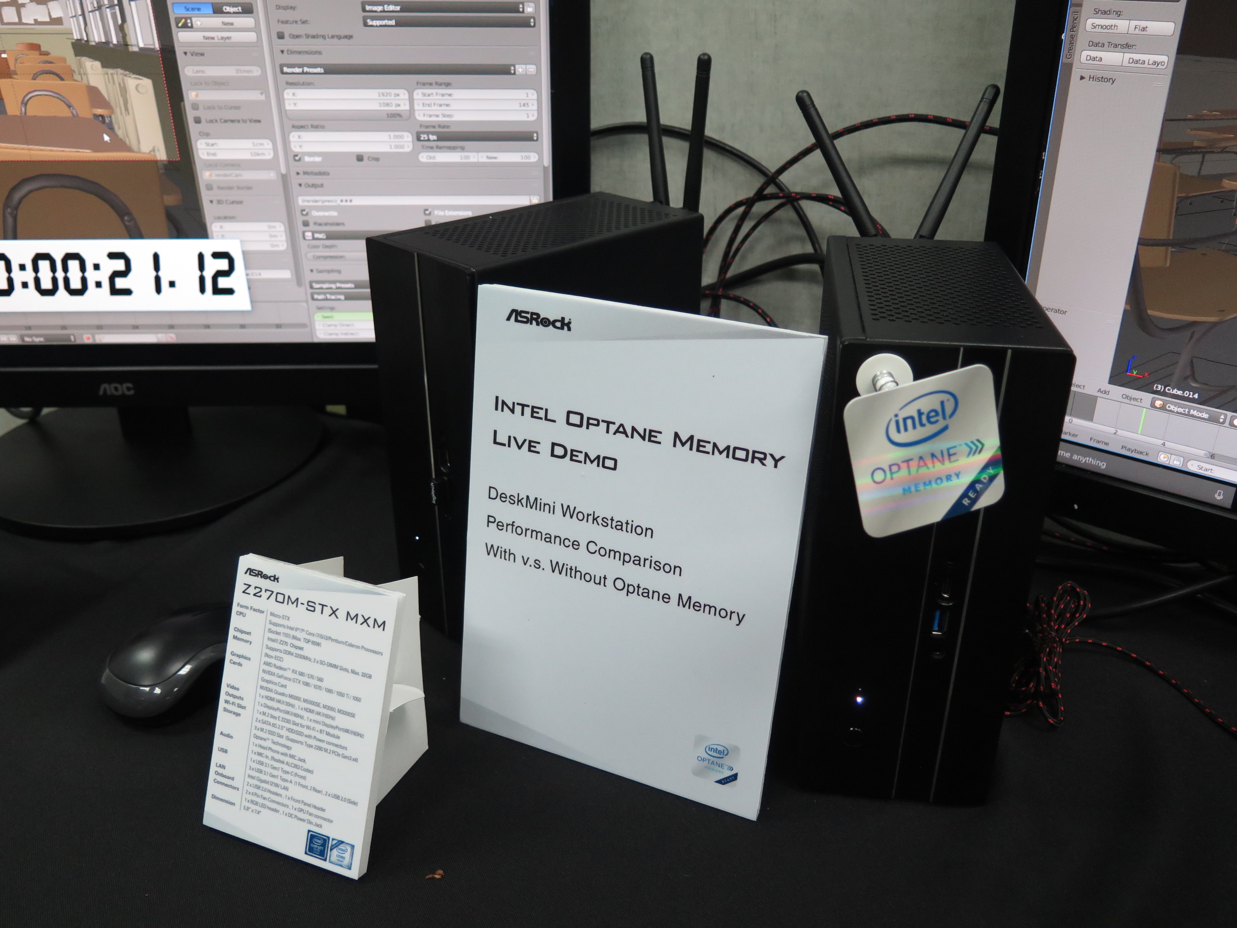 Micro-STXフォームファクタのDeskMini GTX