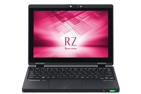 パナソニック、12型2in1「レッツノート CF-XZ6」にアクティブペンを