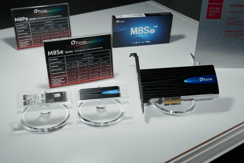 イベントレポート】Plextor、東芝製64層3D NAND採用の次世代SSD「M9Pe