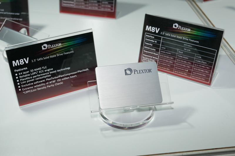 2.5インチSATA SSD新モデル「M8V」