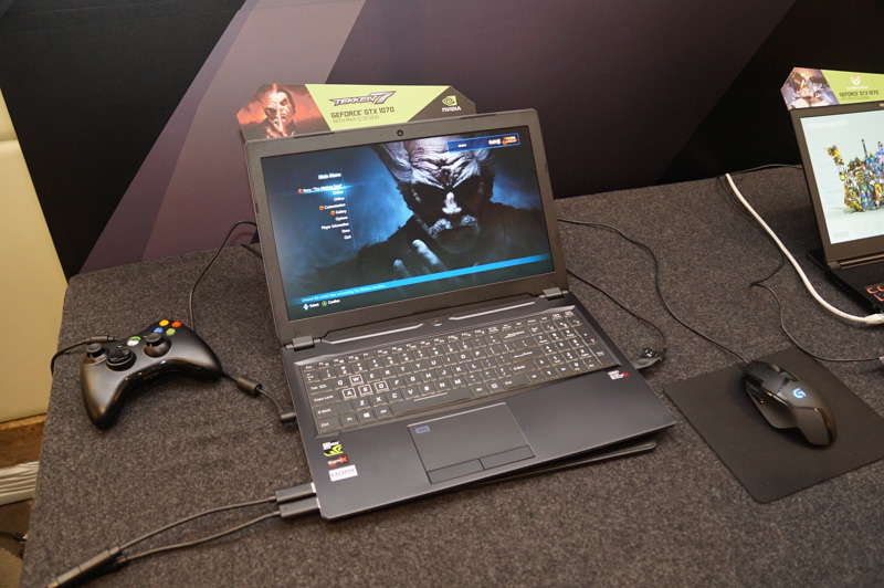 Max-Qに対応したClevoのP950、GeForce GTX 1070搭載