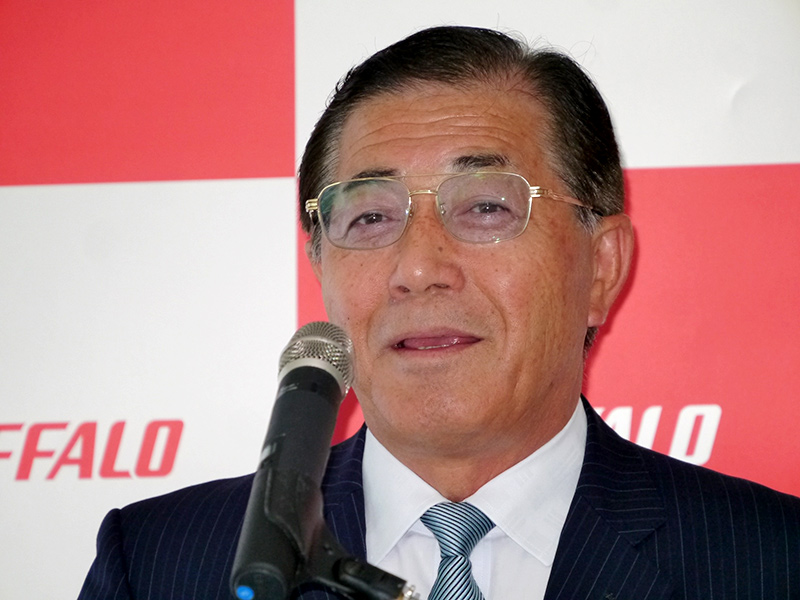 メルコホールディングスの斉木邦明専務取締役