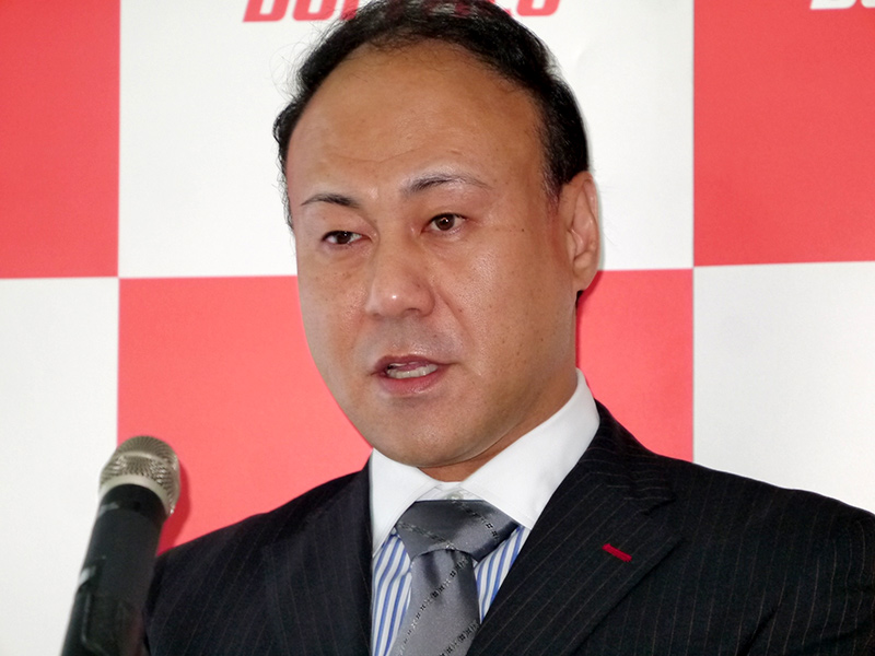バッファロー データストレージソリューション事業部長の和田学取締役
