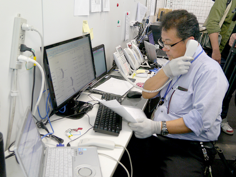 データ復旧センターでは電話での問い合わせにも対応している