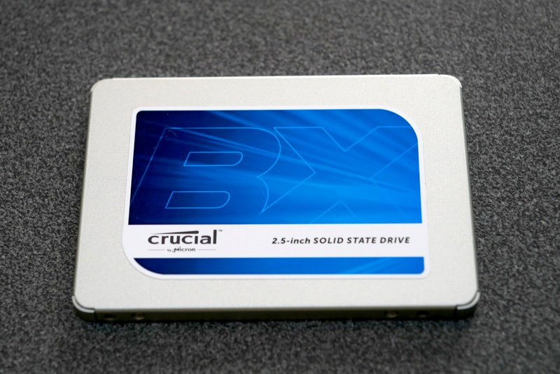 2017年夏発売予定の、エントリー向けSSD「BX300」