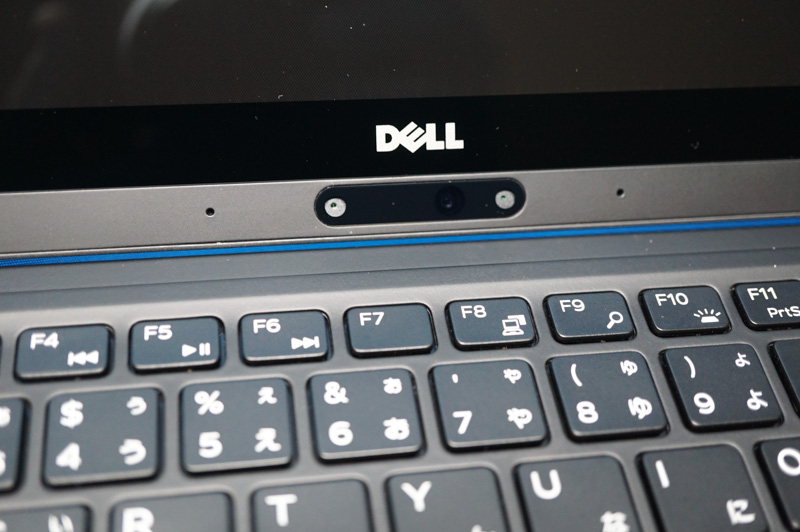 Dell XPS 13 2-in-1の赤外線カメラ