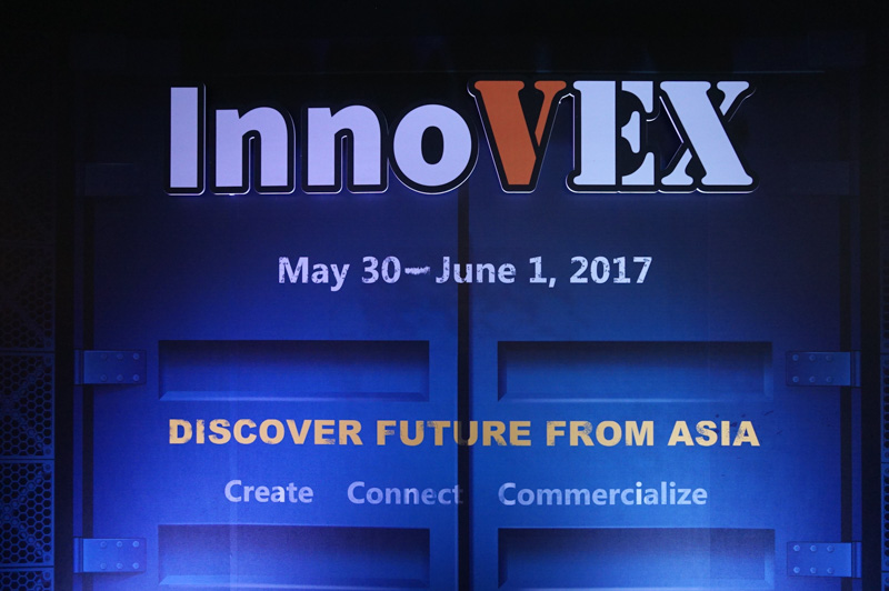 TWTC台北貿易センター展示ホール3で行なわれたInnoVEX