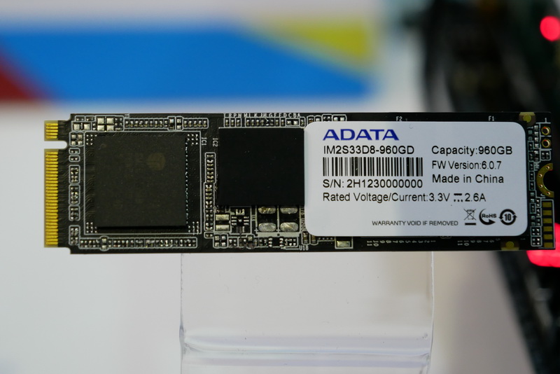 SATA 6Gbps対応エンタープライズ向けSSD「IM2S33D8」