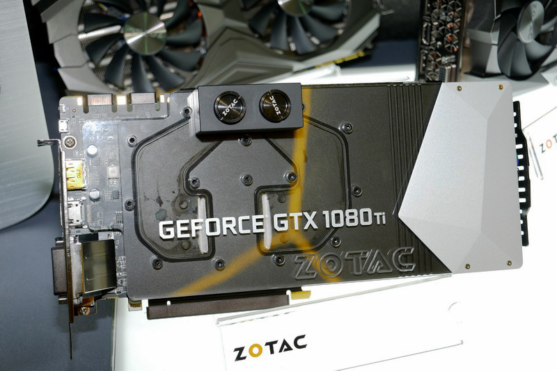 GeForce GTX 1080 Ti ArcticStorm