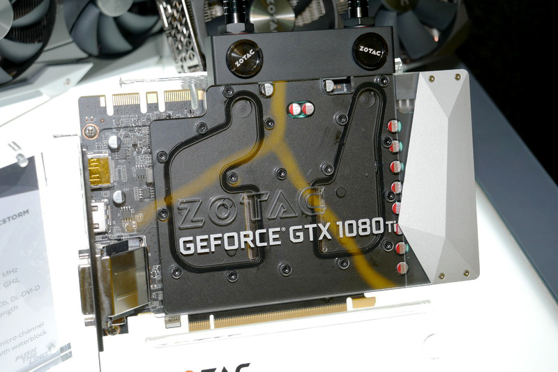 GeForce GTX 1080 Ti ArcticStorm Mini