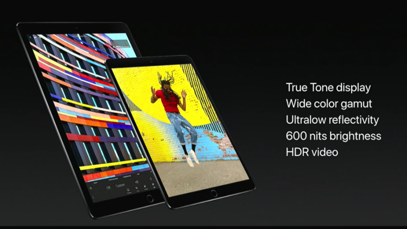 ディスプレイはHDR対応