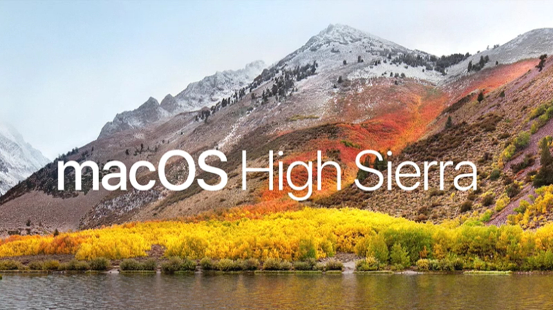 macOS High Sierra