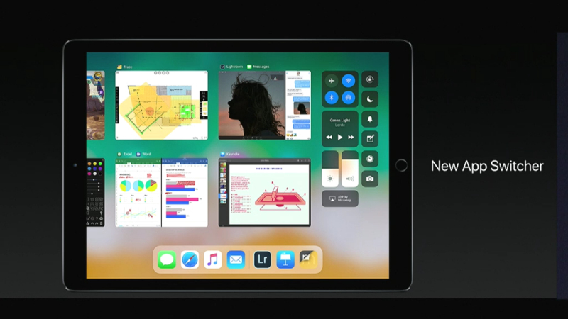 Split Viewした状態の履歴を保持できる