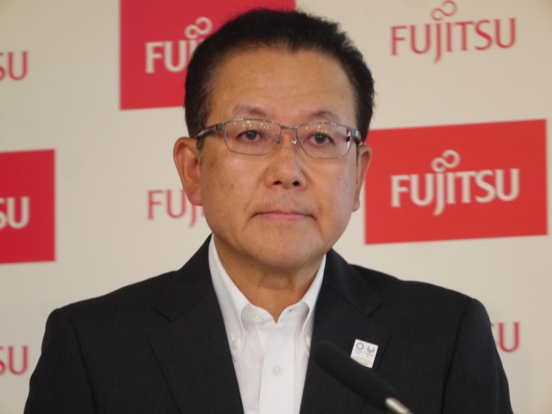 富士通 田中達也社長