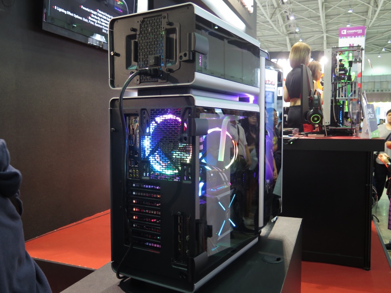 Level 10では支柱にチャンバーがくっついたような構造となっていたが、Level 20はチャンバーが組み合わさった構造となり、立て付けの安定度が増した