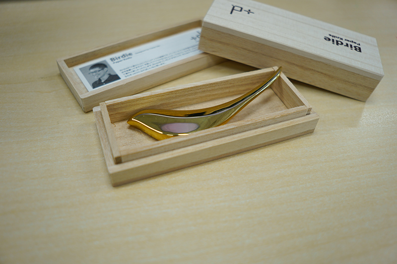 Birdie製ペーパーナイフ