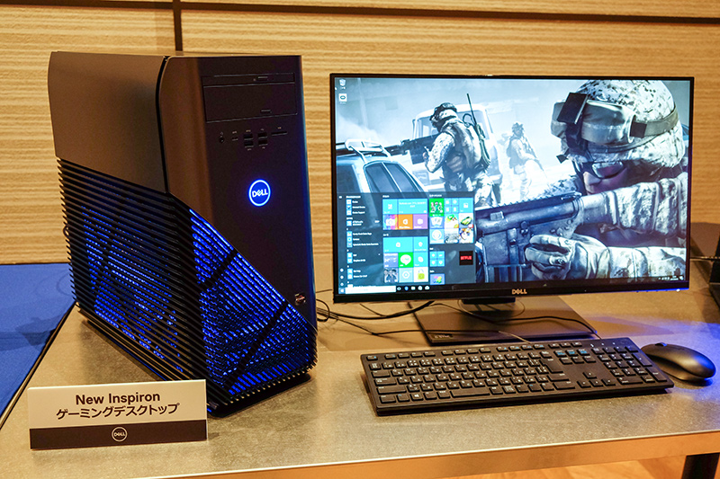 New Inspiton ゲーミングデスクトップ