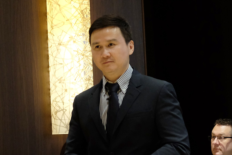 米Dell コンシューマーおよびスモールビジネス・プロダクトグループ担当 シニア・バイスプレジデント兼ジェネラル・マネージャー レイモンド・ワー氏