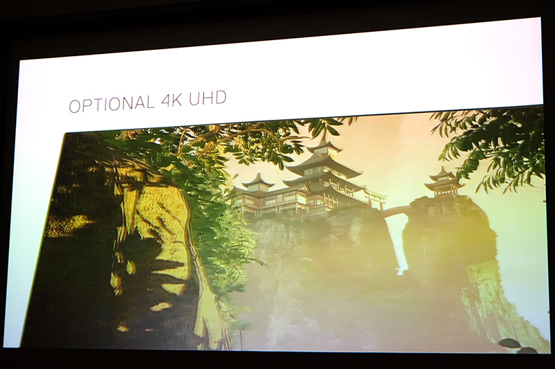 4Kディスプレイ