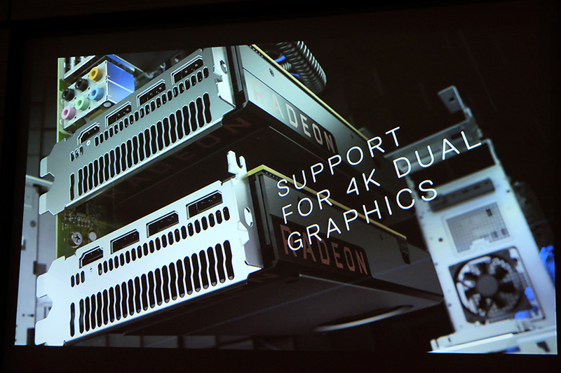 デュアルGPU構成