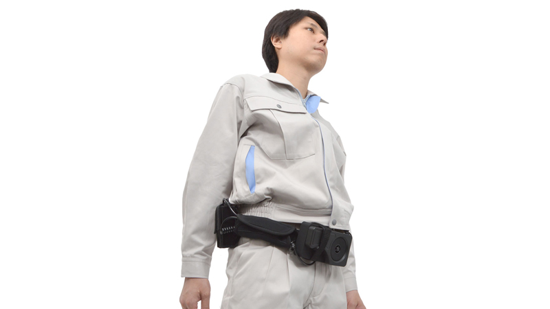 ウェアラブル爆風クーリングファン