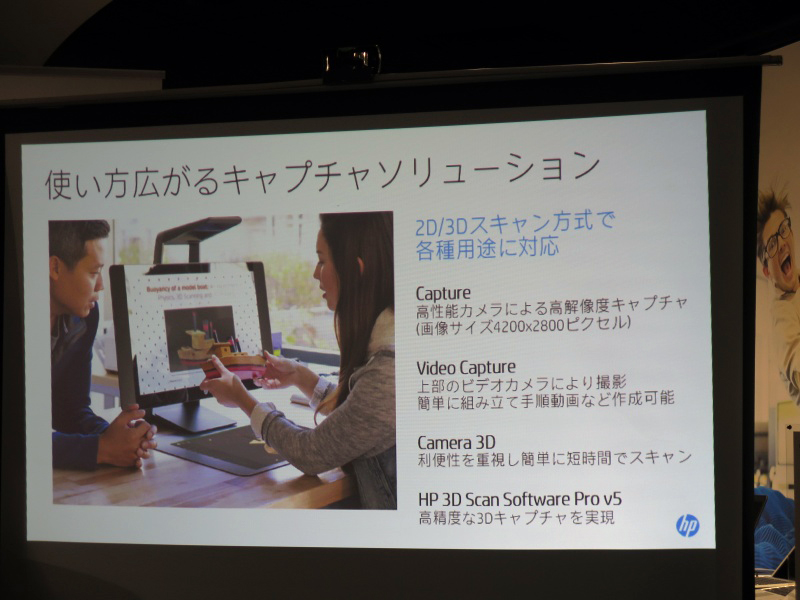 Sprout Proのキャプチャ機能