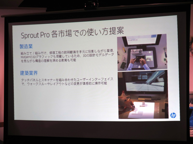 製造業や建築業での利用例