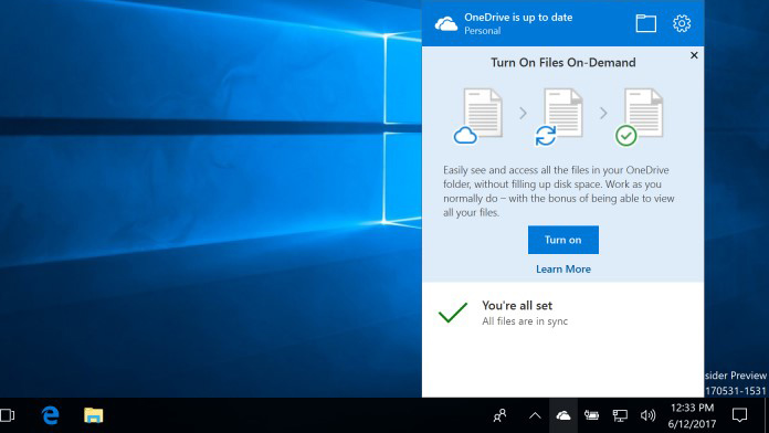 新しいOneDriveアプリ