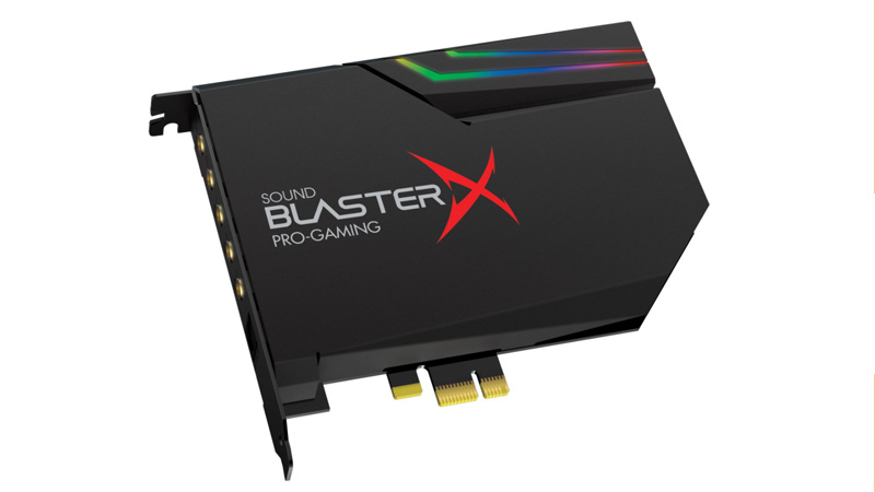 Sound BlasterX AE-5