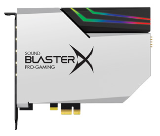Sound BlasterX AE-5 Pure Edition
